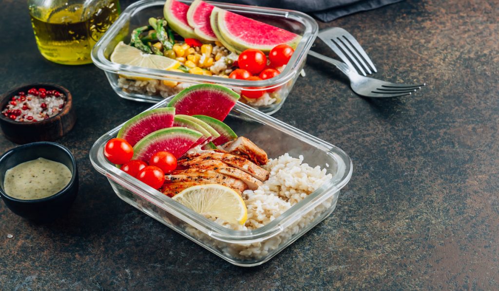 meal prep containers 