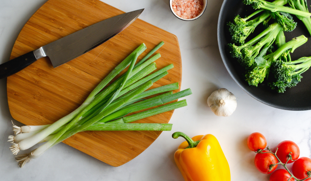 Meal prep at home